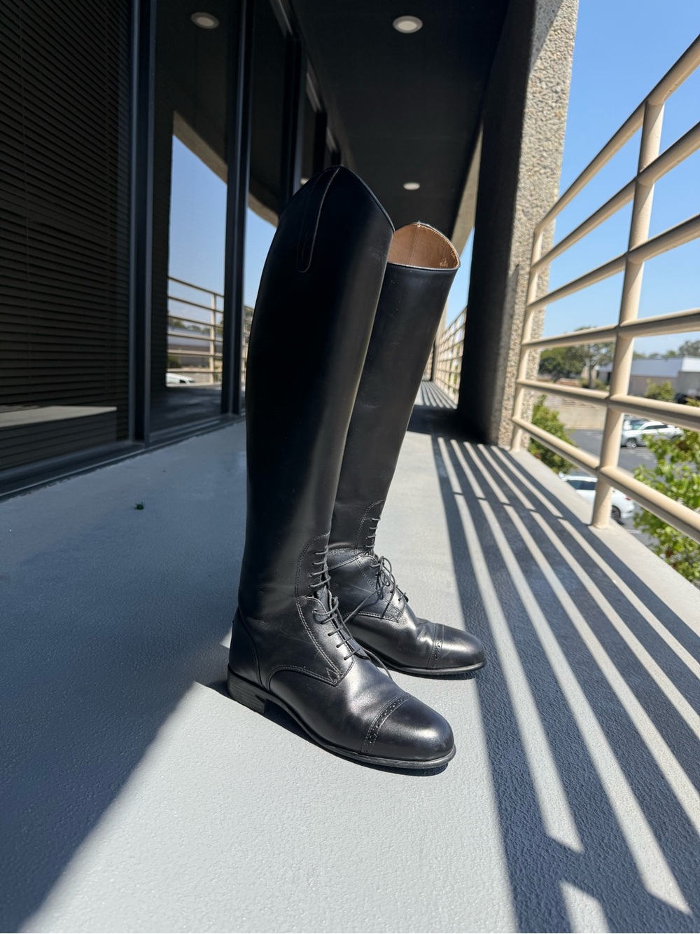 Ariat 53005 Crowne Pro Field Riding Boot Black Size 8.5 - Picture 6 of 8